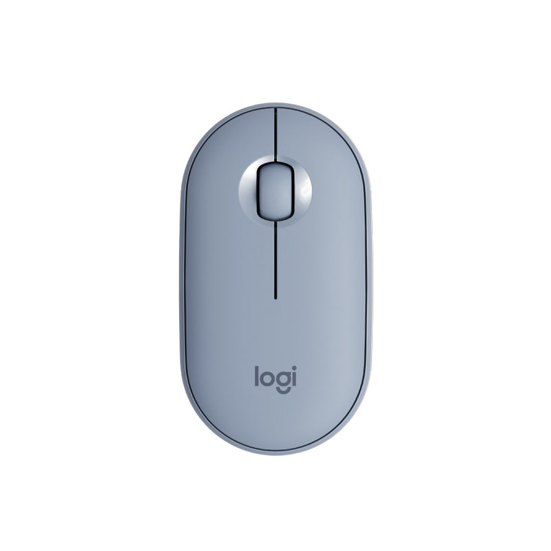 LOGITECH Pebble M350 Wireless Mouse Blue